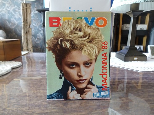 Madonna bravo staralbum - madonna, bravo-staralbum