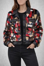 Desigual Jacke Mehrfarbig