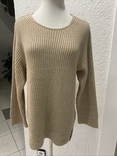 Monari (Italy)Dicke Strickpullover 50%Schurwolle Gr.42/XL Beige
