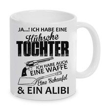 Tasse Kaffeebecher "Hübsche