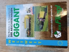 Prospekt Fliegl Gigant Abschiebewagen Zeitschrift Traktor Schlepper W