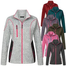 Rock creek damen - damen, fleecejacke