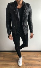 NEU Tigha Lederjacke ROB 10