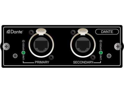 Soundcraft dante karte - soundcraft,