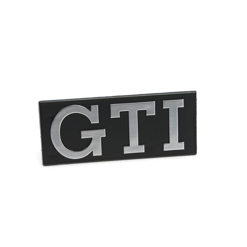 Original golf gti emblem - vw,