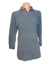 Dänisches CF Feldhemd Schlupfhemd graublau Zivilschutz civilforsvaret Armee Hemd