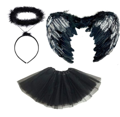 Schwarzer engel halloween - engel,