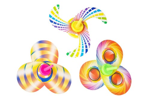Kreisel regenbogen - x,