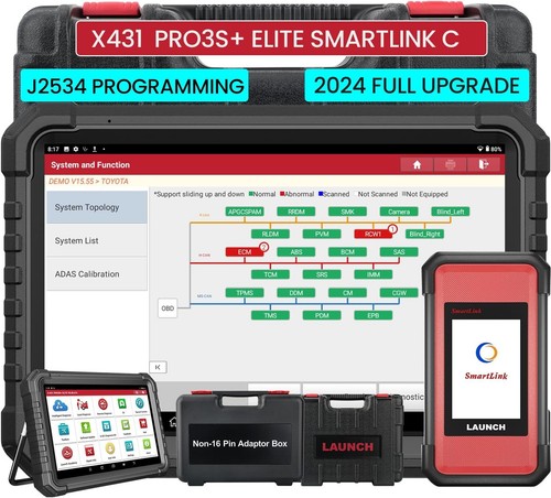 Launch x431 pro3s elite - launch,