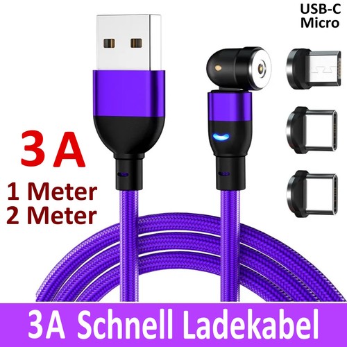 Ladekabel magnet usb typ - ladekabel, c