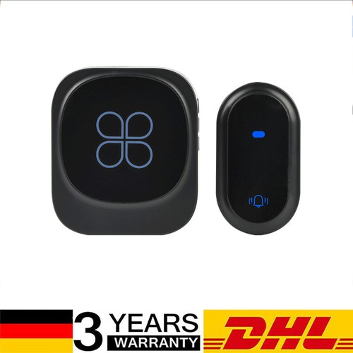 Batterielose funkklingel - batterielose,