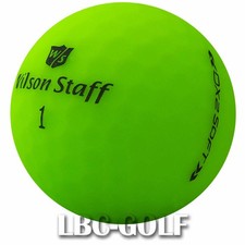 25 WILSON STAFF DX2 / DUO SOFT OPTIX GRÜN GOLFBÄLLE AAAAA LAKEBALLS MATT FINISH