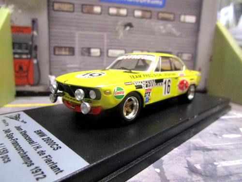 Bmw 2800 csi coupe - 24h, spa