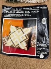 Ddr kissen zum selbersticken - ddr,