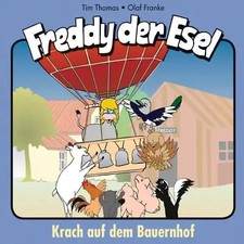 Freddy der Esel: Krach auf dem