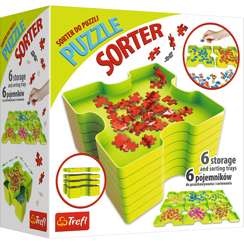 Trefl puzzle sortierer - trefl,