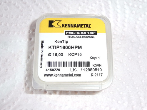 Vhm schneidkörper kennametal - schneidkörper,