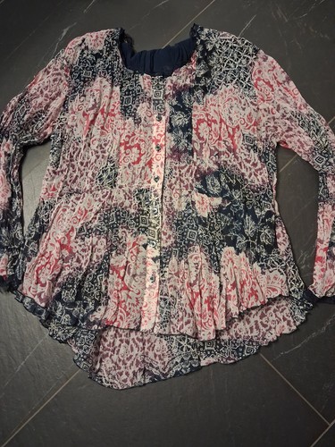 Bluse gefüttert grösse m - bluse,