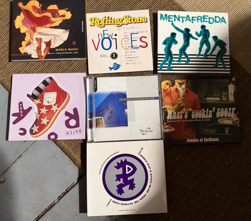 Sammlung promo cds sampler - sammlung,