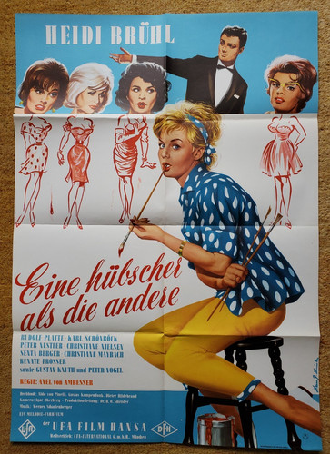 Eine hübscher als - , andere