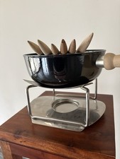 Fondue  Set Silit WMF  schwarz
