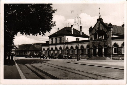 Cpa lorrach bahnhof - cpa,