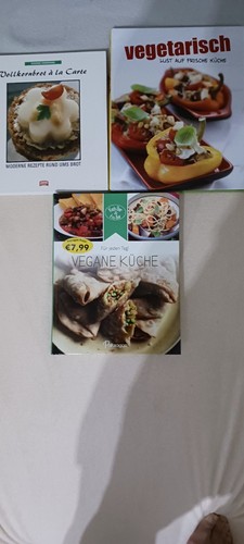 Kochbücher vollkorn - ​3x, kochbücher: