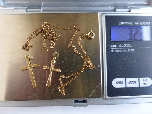 333er goldkette ankerkette - 333er,