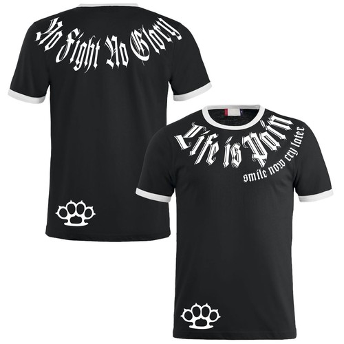 Herren tshirt label life - herren,