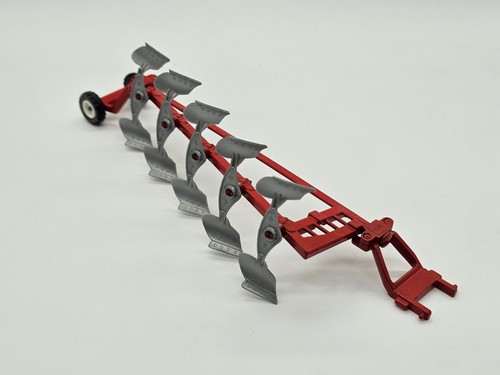 Siku farmer wendepflug - farmer, 1:32