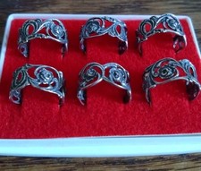 6 St Serviettenringe 835er