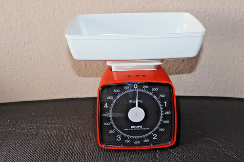Vintage krups küchenwaage - krups,