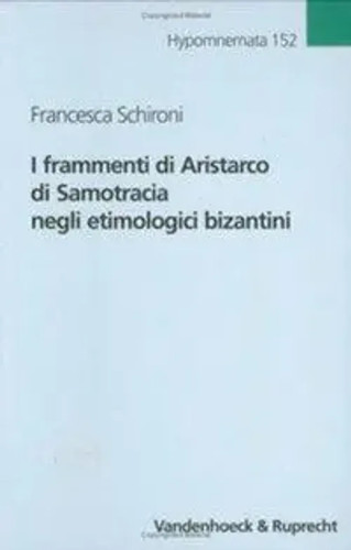 Frammenti aristarco di - frammenti,