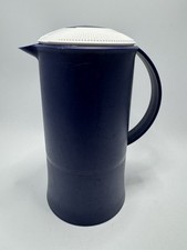 Tupperware Thermowächter Isolierkanne 0,6 l  Blau Zustand Gut