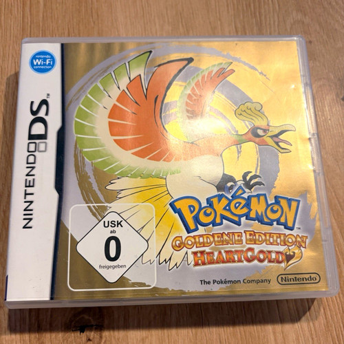 Nintendo pokémon heartgold - nintendo,