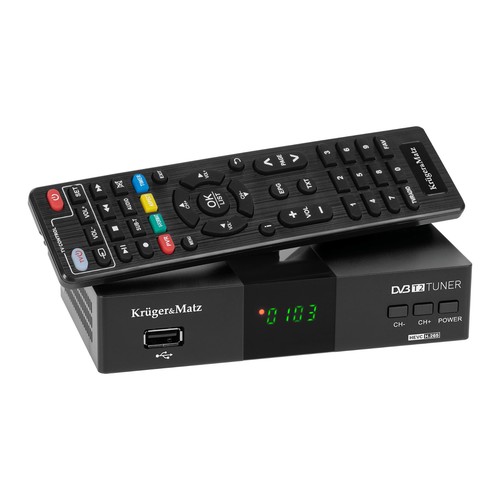 Kruger matz km0550d dvb - km0550d, dvb-t2