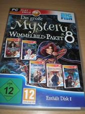 wimmelbildspiel pc - Wimmelbild Paket 8 -  CD 1  - Big Fish