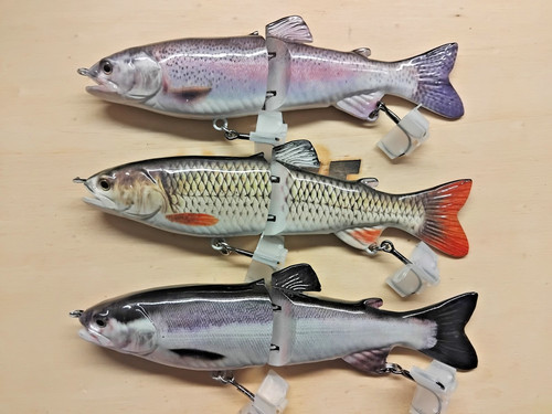 Swimbaits 18cm set - im,