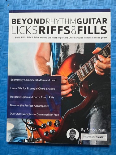 Gitarrenschule beyond rhythm - beyond,