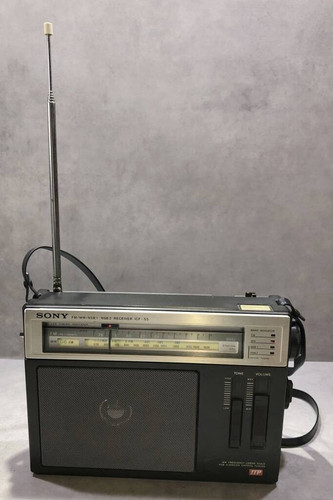 Sony icf fm - s, radio