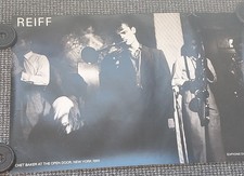 Poster Chet Baker at The Open