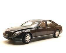 Autoart Maybach 57 Limousine  in schwarz / braun extrem selten, 1:18