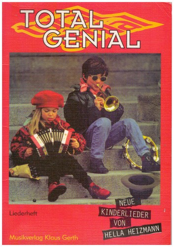 Liederheft total genial - genial, neue