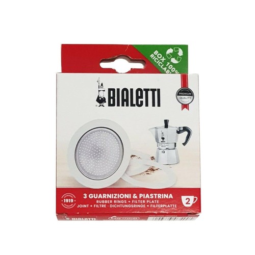 Bialetti filter mit dichtungen - bialetti,