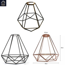 Lampenschirm E27 Käfig Metall