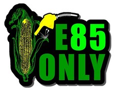Ethanol E85 Vinyl Decal
