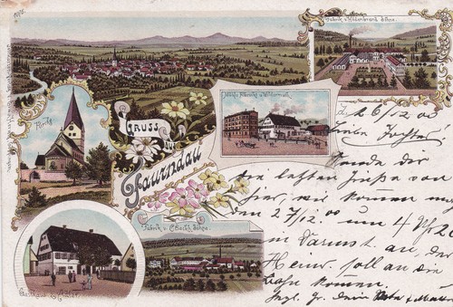 Gruß aus faurndau - ak,