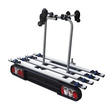 RACE 4 Heckträger Fahrradträger für Anhängerkupplung 4 Räder