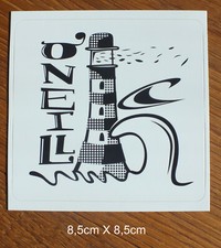 O'neill Oneill Santa Cruz Aufkleber Sticker Surfing Kiteboarding Windsurf 