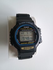Mens CASIO DW-280 Digital Watch 200m Vintage Retro 90er Sammler